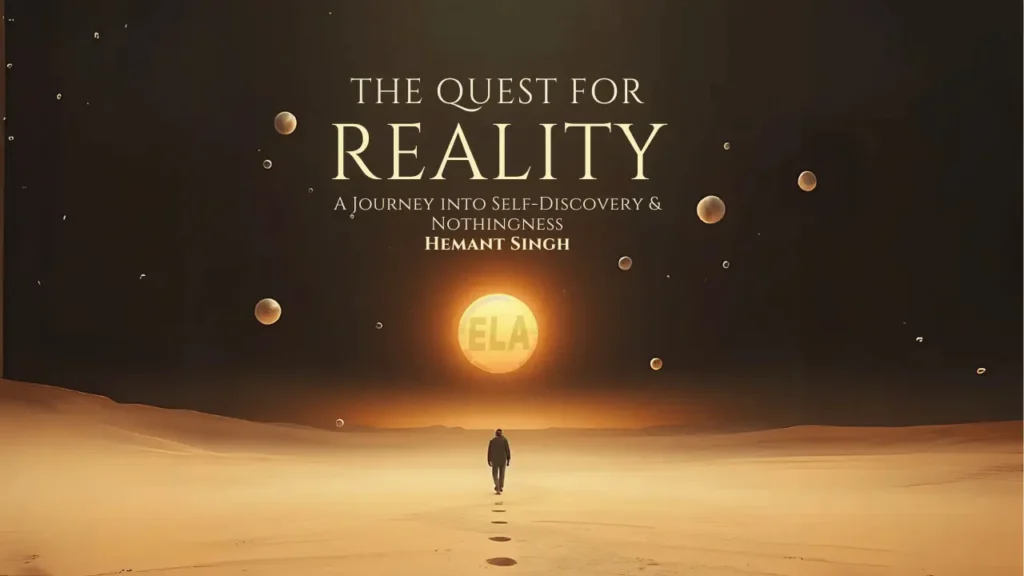 The Quest for Reality: A Journey into Self-Discovery and Nothingness 1 A Journey into Self Discovery and Nothingness