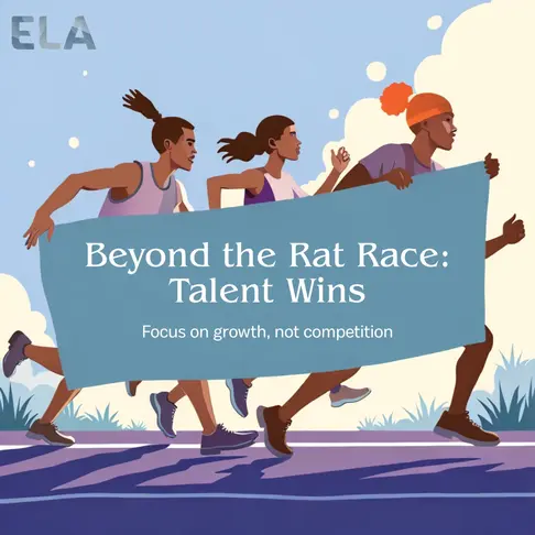 Beyond the Rat Race: The Race of Talent 1 Beyond the Rat Race The Race of Talent