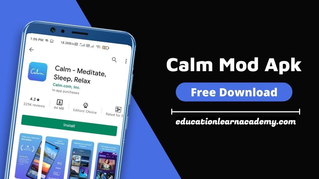 Calm Mod Apk (Premium Unlocked) Free Download