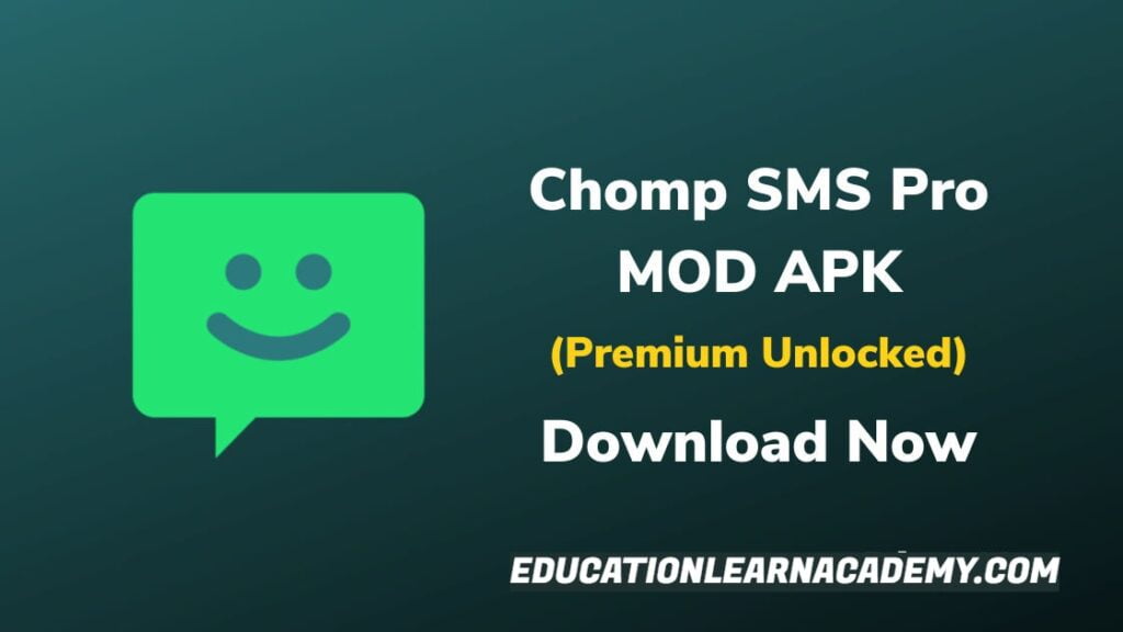 Chomp SMS Pro (Premium, MOD Unlocked)