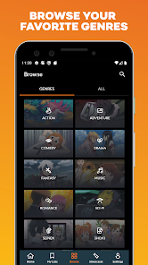 CrunchyRoll Premium MOD APK