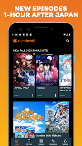 Crunchyroll Premium APK Features