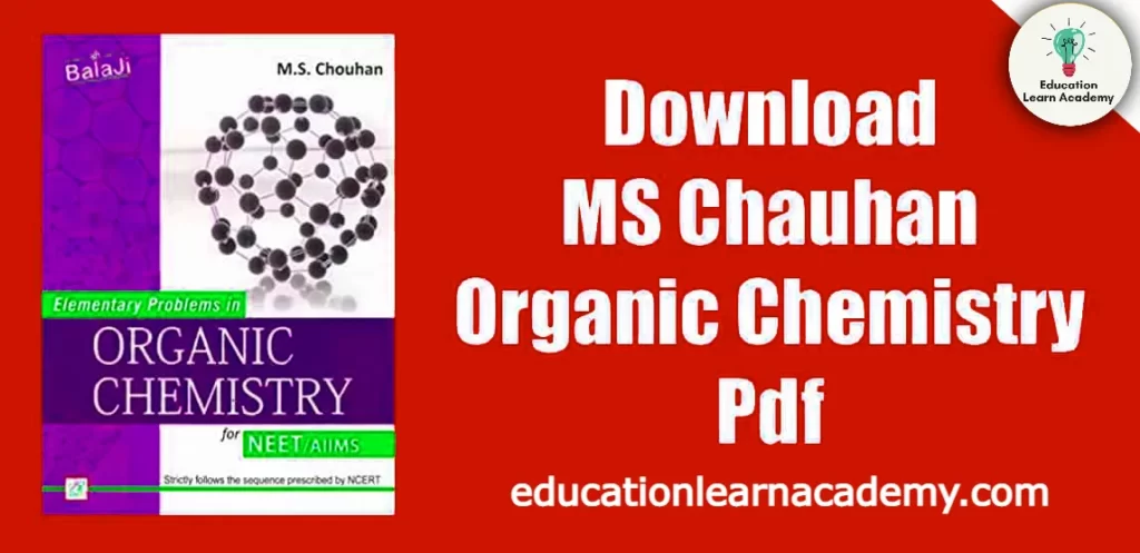 MS Chauhan Solutions For Advanced Problems In Organic Chemistry PDF