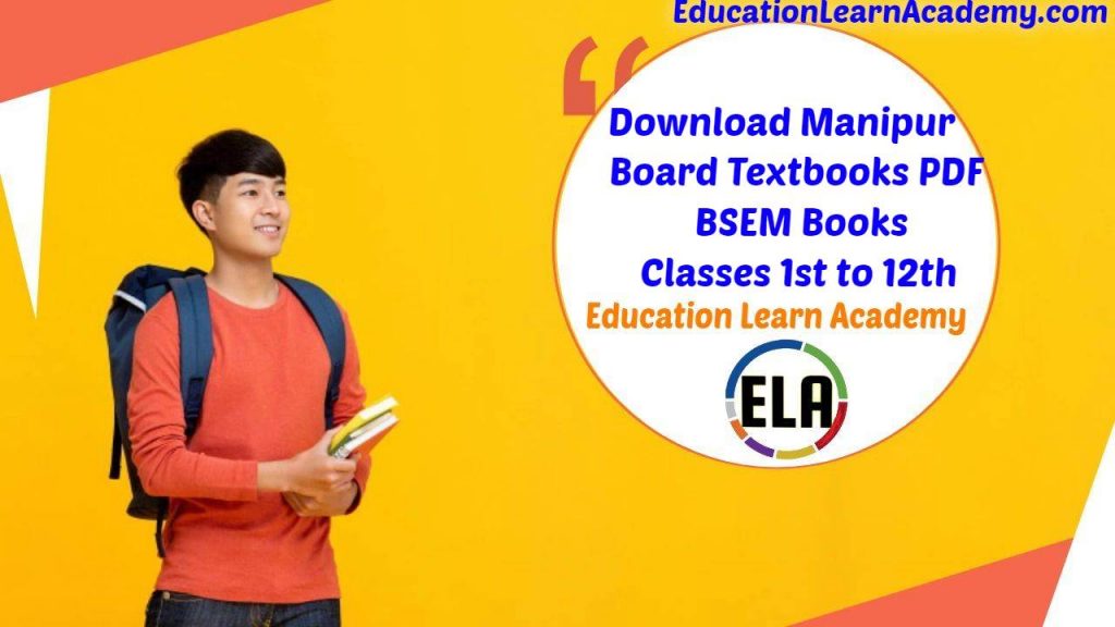Manipur Board Textbooks PDF _ BSEM Books for Classes 1st to 12th Standard
