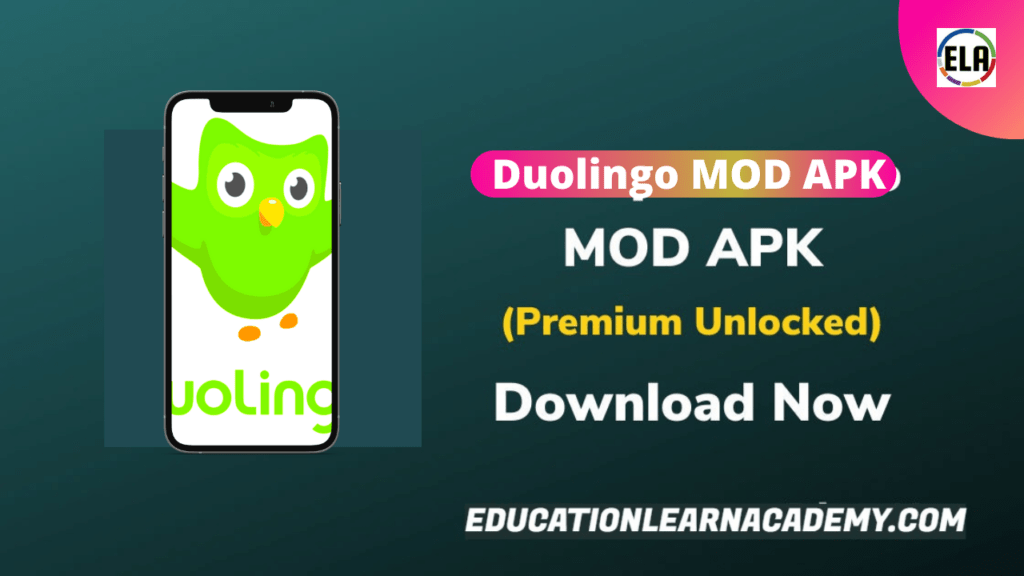 Duolingo MOD APK (Premium Unlocked) + No Ads for Android | Learn Languages Free (Plus Unlocked)
