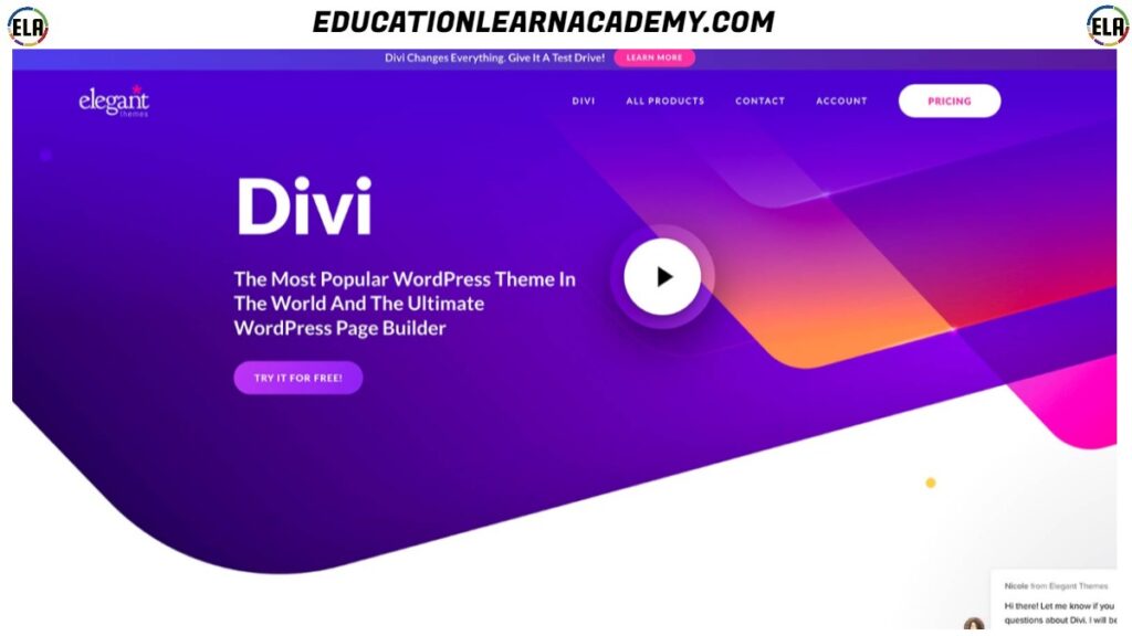 Free Download Divi Builder Plugin for WordPress Free Download