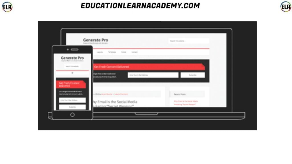 Free Download Generate Pro Theme