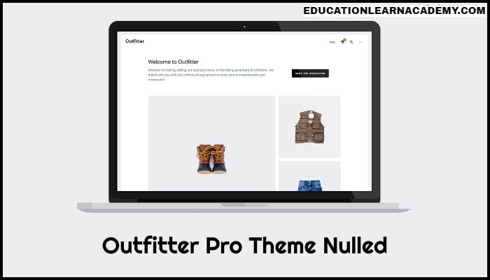Free Download Outfitter Pro Genesis Child Theme