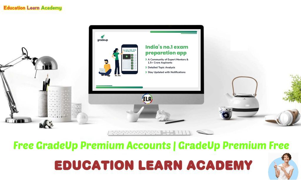 Free GradeUp Premium Accounts | GradeUp Premium Free