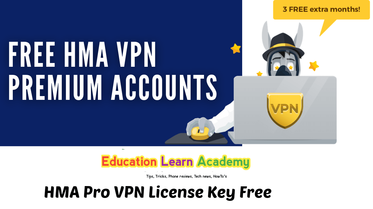 HMA VPN Premium Account Free | HMA Pro VPN License Key Free [Lifetime]100% Working