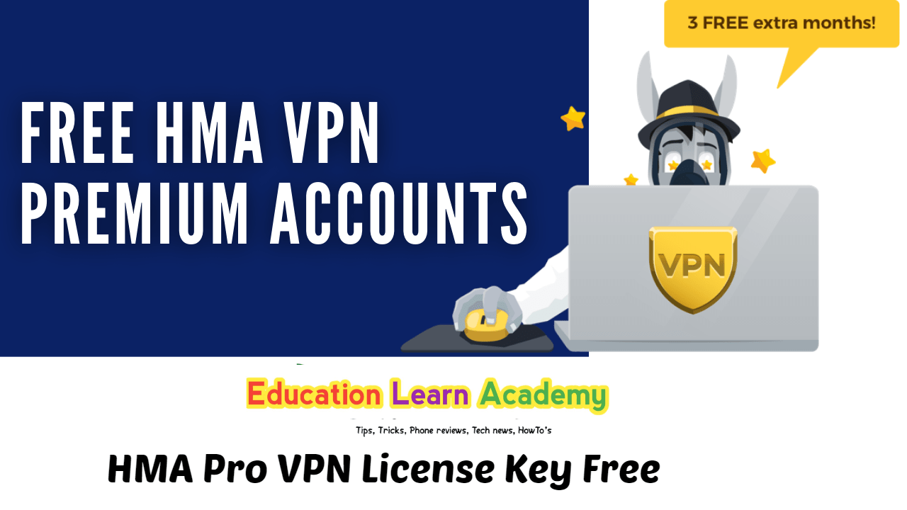 hma vpn account premium