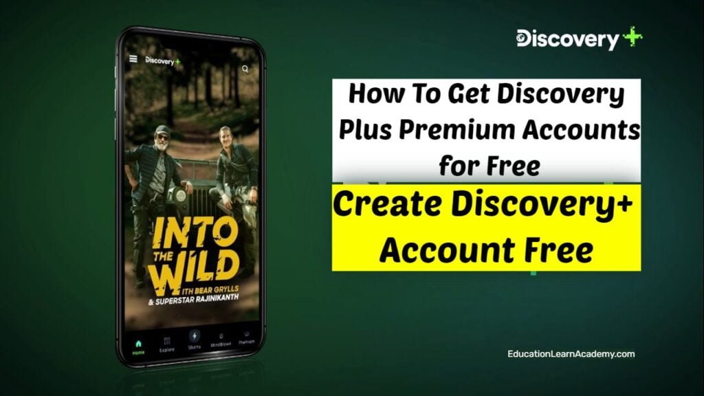 How To Get Discovery Plus Premium Accounts for Free 2023
