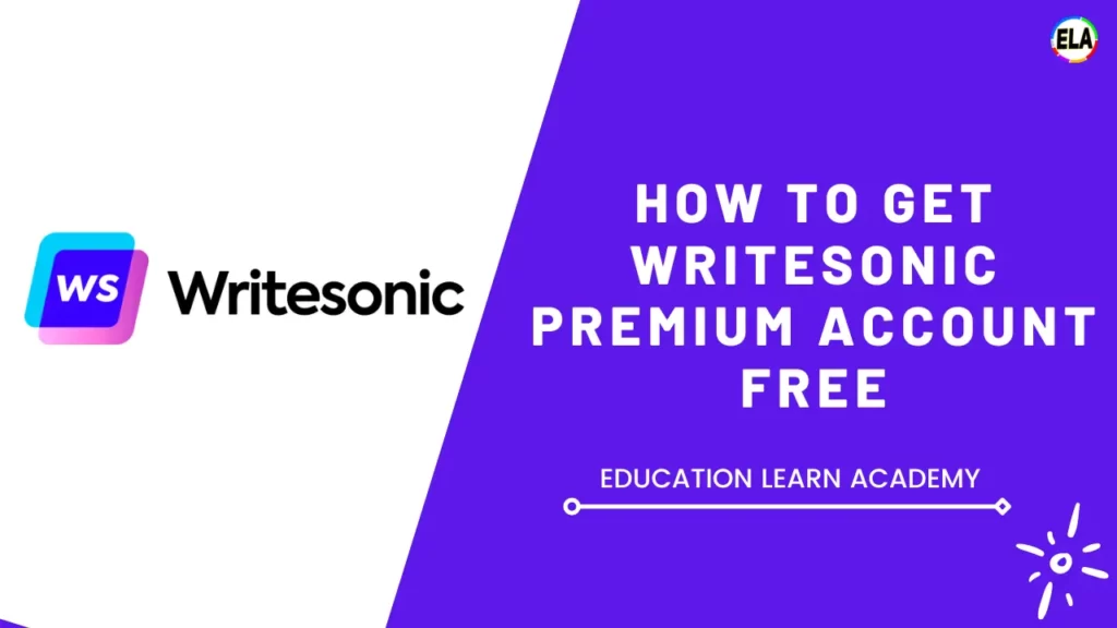 How to Get Writesonic Premium Account Free EDUCATION LEARN ACADEMY