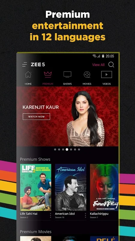 How to work ZEE5 Premium Apk