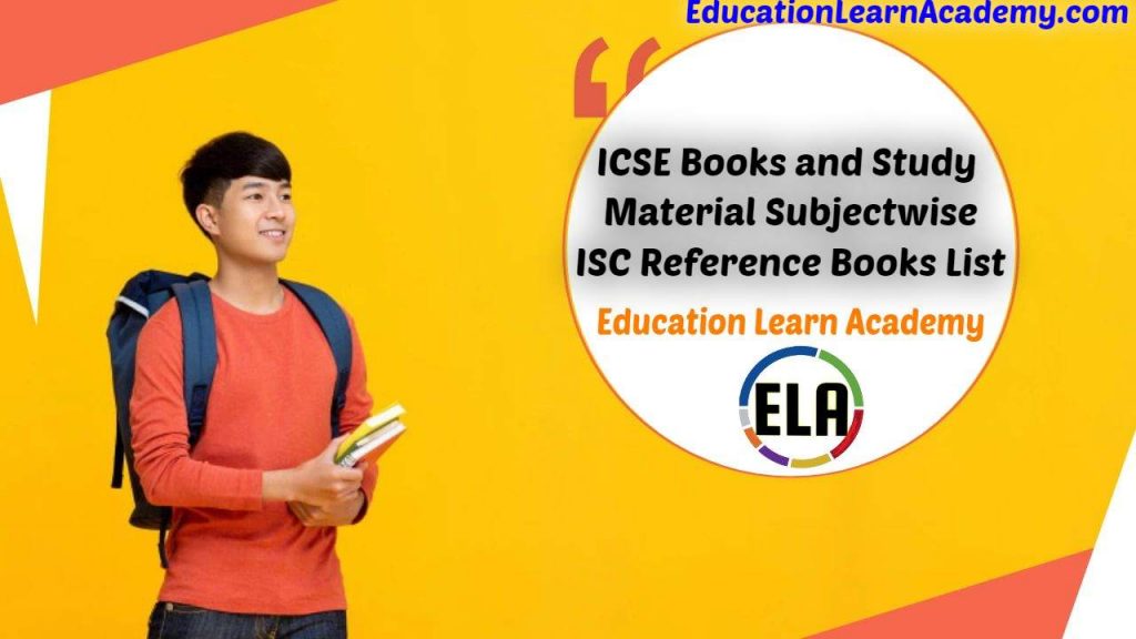 ICSE Books and Study Material Subjectwise _ ISC Reference Books List