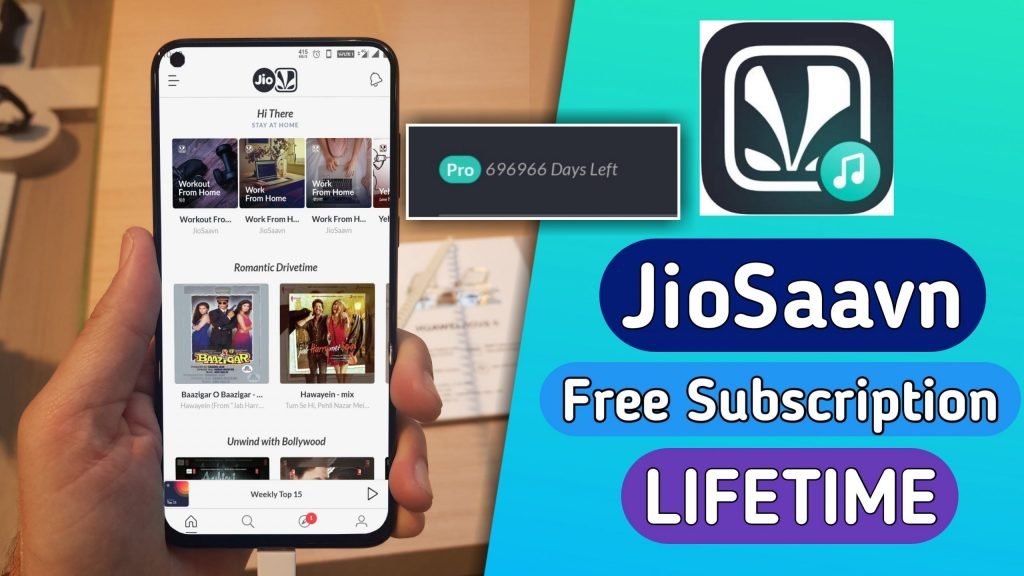 Jio Saavan Premium accont education learn academy