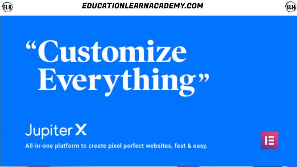 Jupiter X Theme Free Download