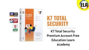 K7 Total Security Premium Account Free