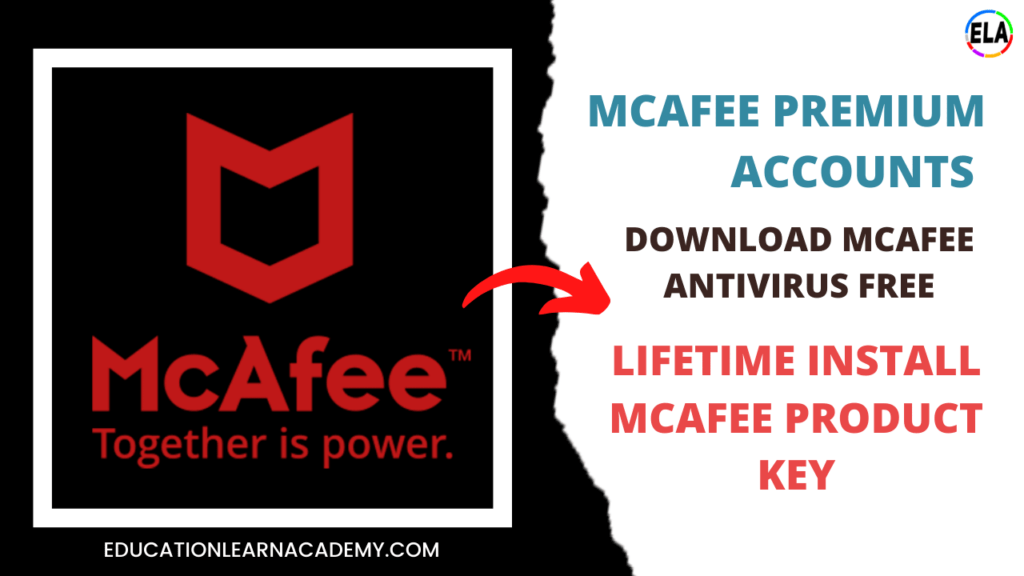 MCAFEE PREMIUM ACCOUNTS | Download Mcafee antivirus free | lifetime Install McAfee Product key 100% Working