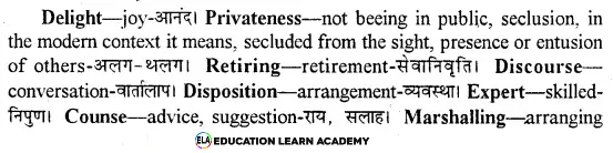 MP Board Class 11th English A Voyage Solutions Chapter 8 Of Studies 2 MP Board Class 11th English A Voyage Solutions Chapter 8 Of Studies 1 1