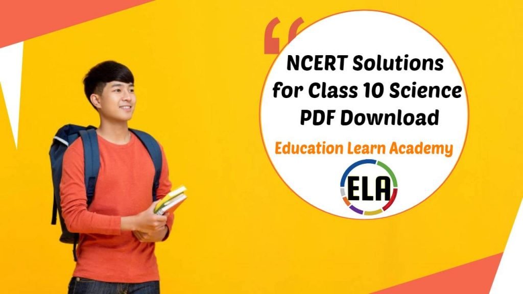 NCERT Solutions for Class 10