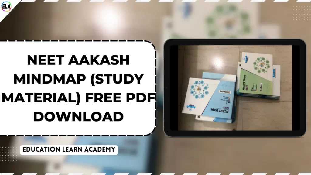 NEET Aakash Mindmap (Study Material) Free pdf download