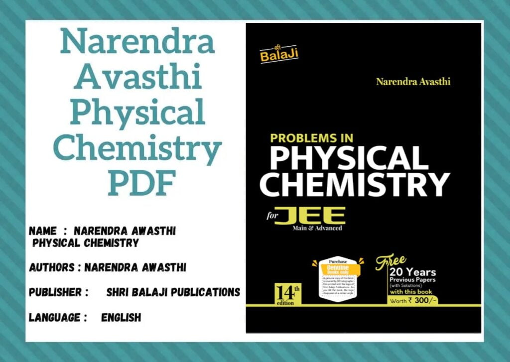 Narendra Awasthi Solutions For Physical Chemistry