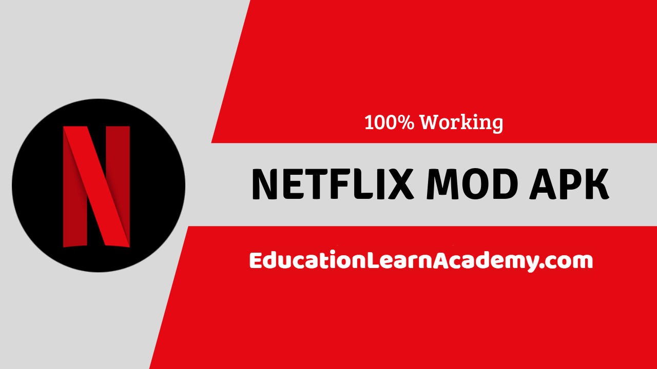 Netflix Premium Mod APK Download [100% Working