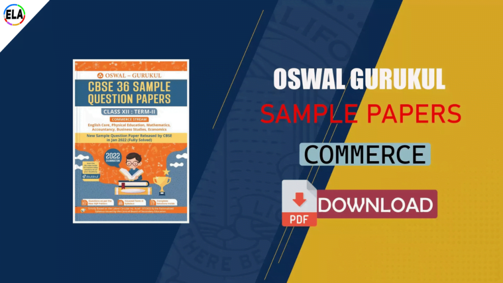 [PDF] Oswal Gurukul 36 Sample Papers Commerce CBSE Class 12 Book Review