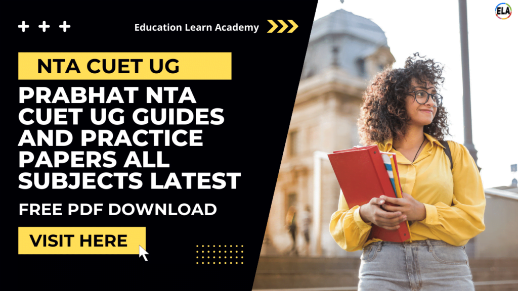 [PDF] Prabhat NTA CUET UG Guides and Practice Papers All Subjects Latest Free Pdf Download
