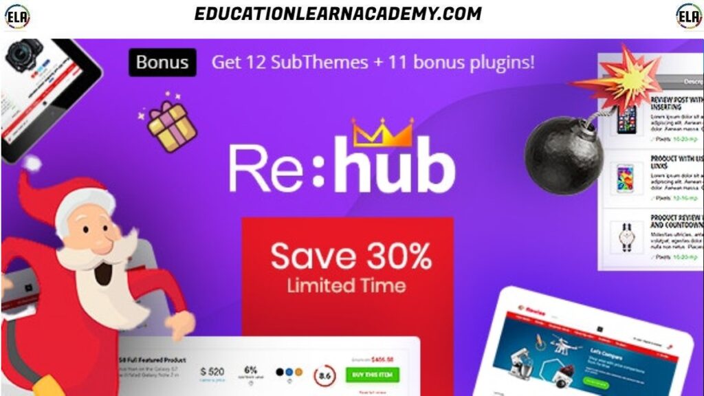 REHub Theme Free Download (Latest)