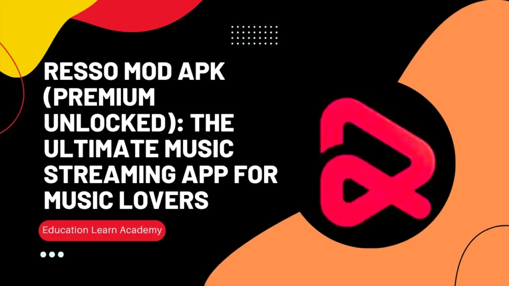 Resso MOD APK (Premium Unlocked) The Ultimate Music Streaming App For Music Lovers