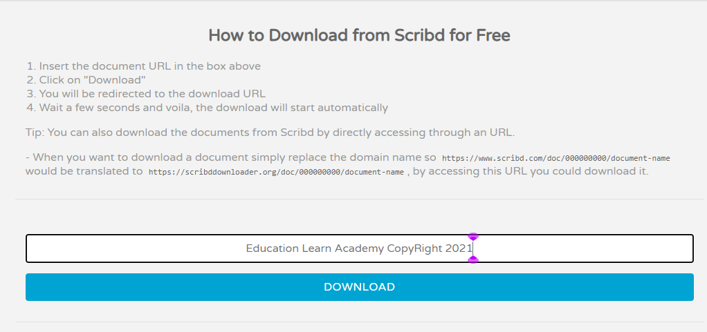 How to Download Paid Documents from Scribd in 2022