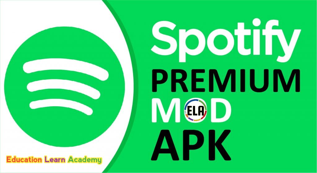 Spotify Premium MOD APK educationlearnacademy