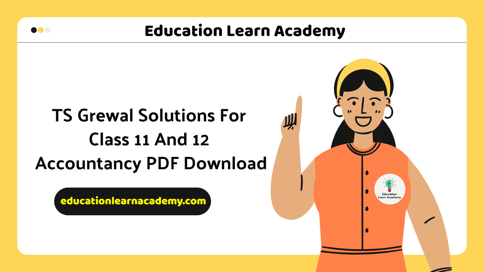 TS Grewal Solutions For Class 11 And 12 Accountancy PDF Download ...