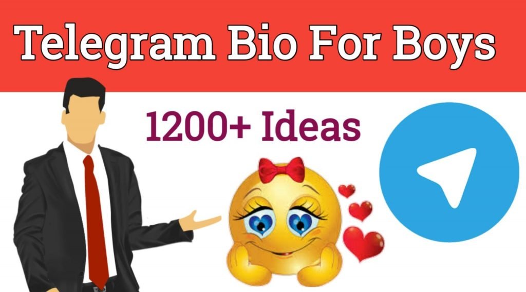 Telegram Bio for Boys In Hindi & English-1200+Best Idias