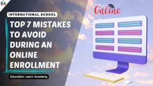 Top 7 Mistakes to Avoid during an Online Enrollment
