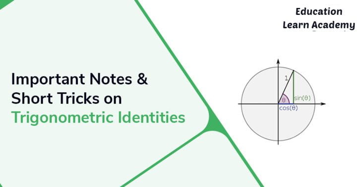 Trigonometry Study Materials PDF With Practice Questions Worksheet