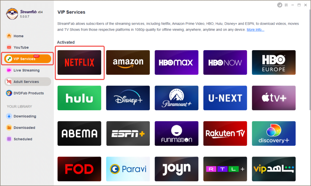 How to Download Netflix Movies on Laptop? 2 Method1: Use StreamFab Netflix Downloader to download Netflix movies on laptop.