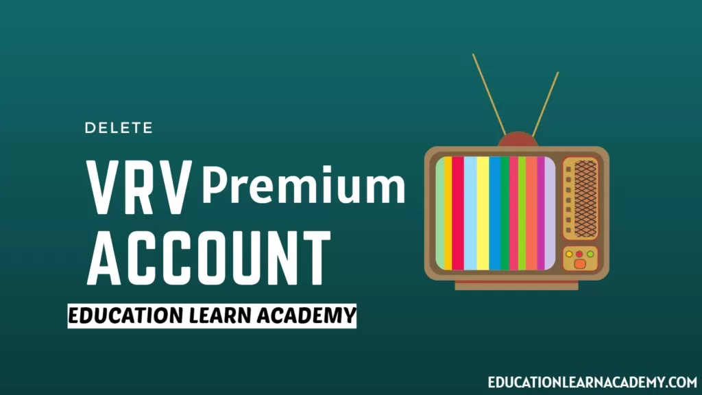 VRV Premium Account & Password [100% Working]