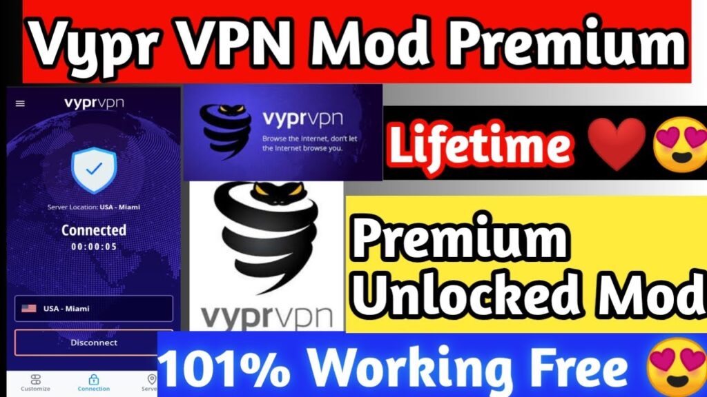 Free VYPRVPN Premium Accounts 2023 | VYPR VPN Premium Free