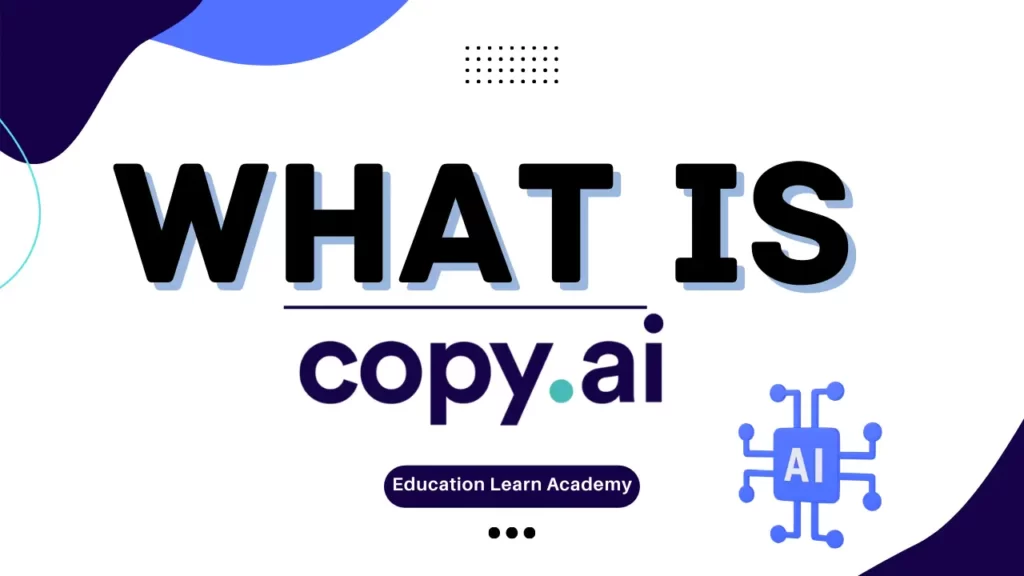 What is COPY.AI?