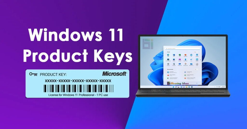 Windows 11 Product Keys 100% Working Activation