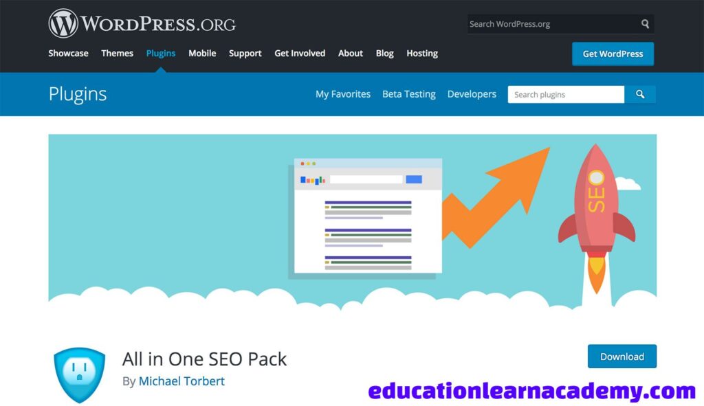 Free Download All in One SEO Pack Pro