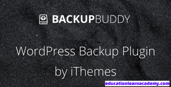 Free Download iThemes BackupBuddy