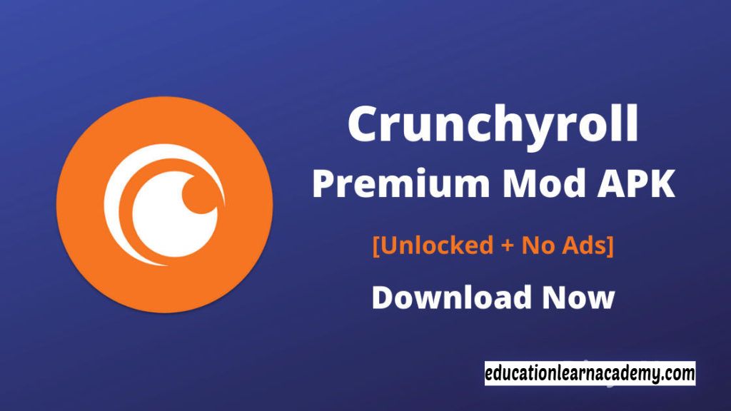 crunchyroll premium apk mod apk