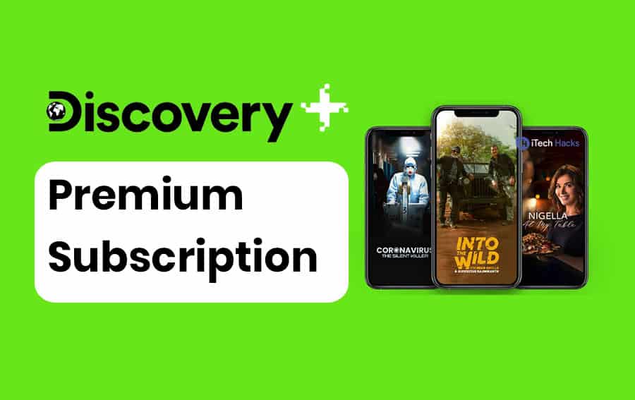 discovery plus premium accounts free