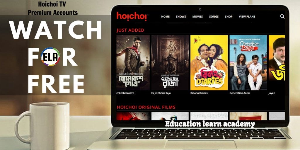 Free Hoichoi TV Premium Accounts 2023 | Hoichoi TV Username And Password Free 2023 1 hoichoi Premuim Account Username and password educationlearnacademy
