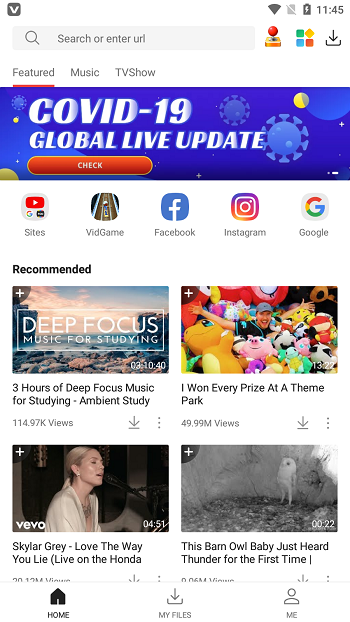 VidMate Mod Apk Download