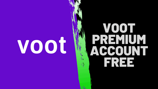Voot Premium Account